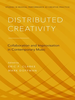cover image of Distributed Creativity